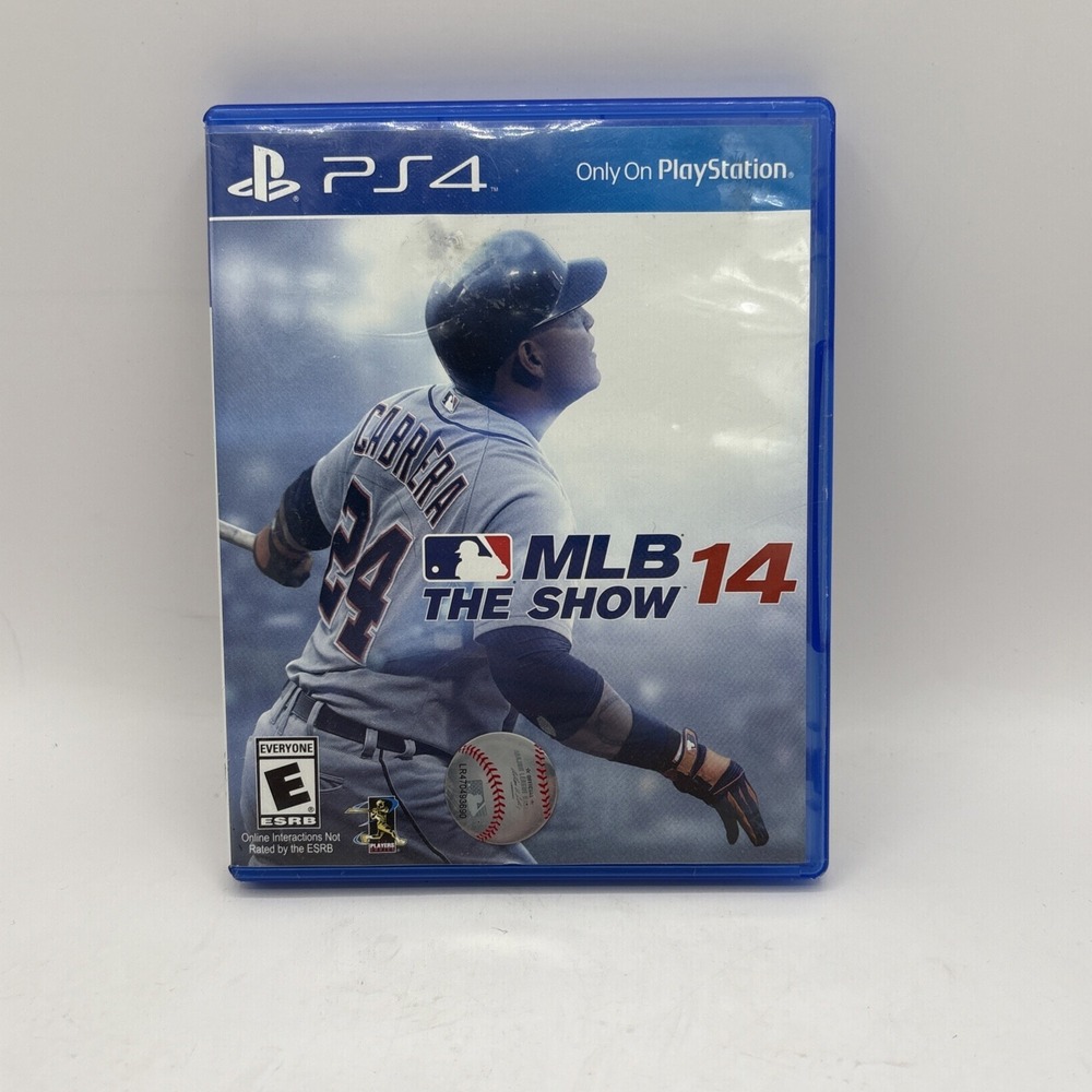 MLB‎ 14: The Show Playstation 4 Used